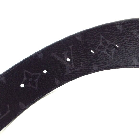 LOUIS VUITTON Ceinture LV Initials Monogram Eclipse - Belt 691-081625 - Picture 4 of 6